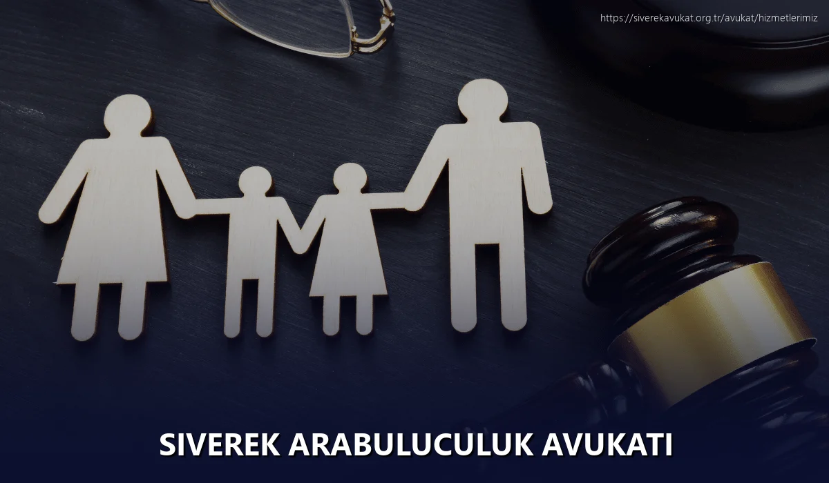 Siverek Arabuluculuk Avukatı