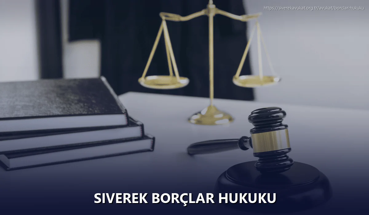 Siverek Borçlar Hukuku