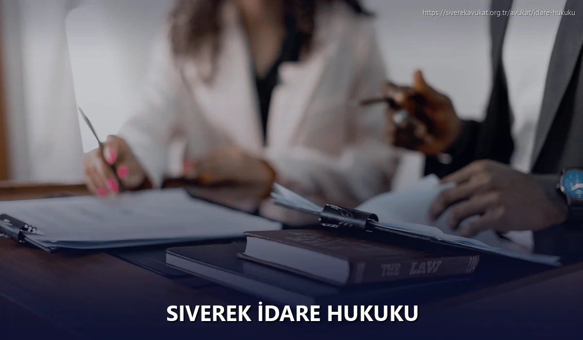 Siverek İdare Hukuku