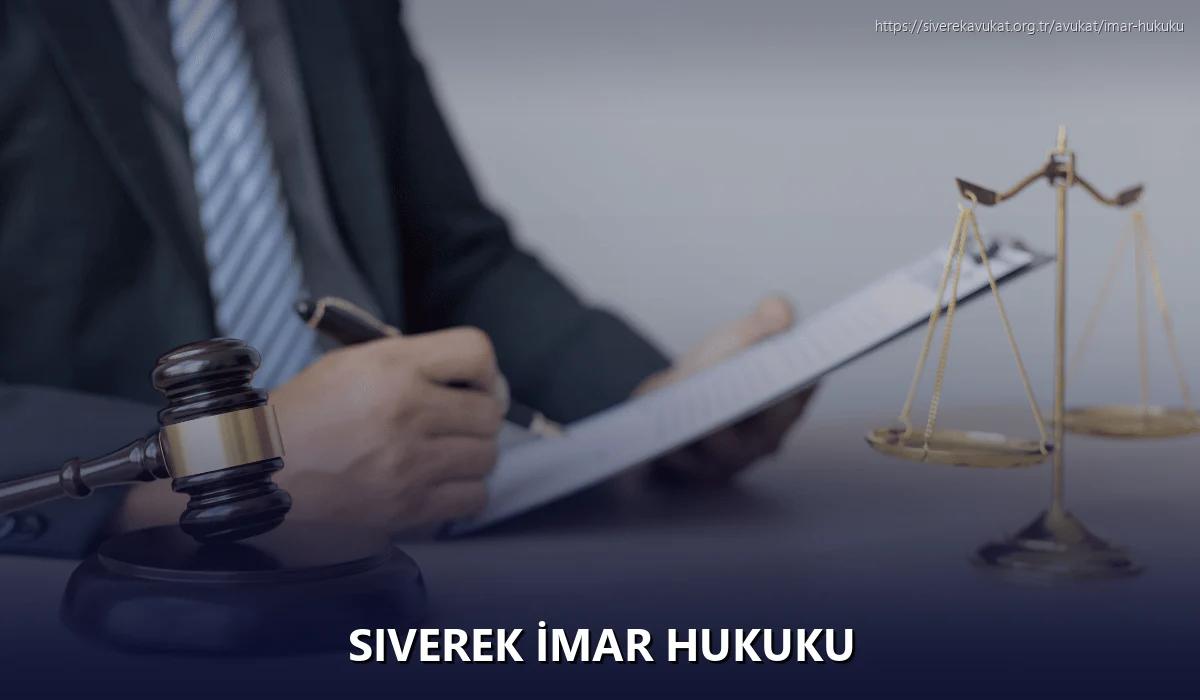 Siverek İmar Hukuku