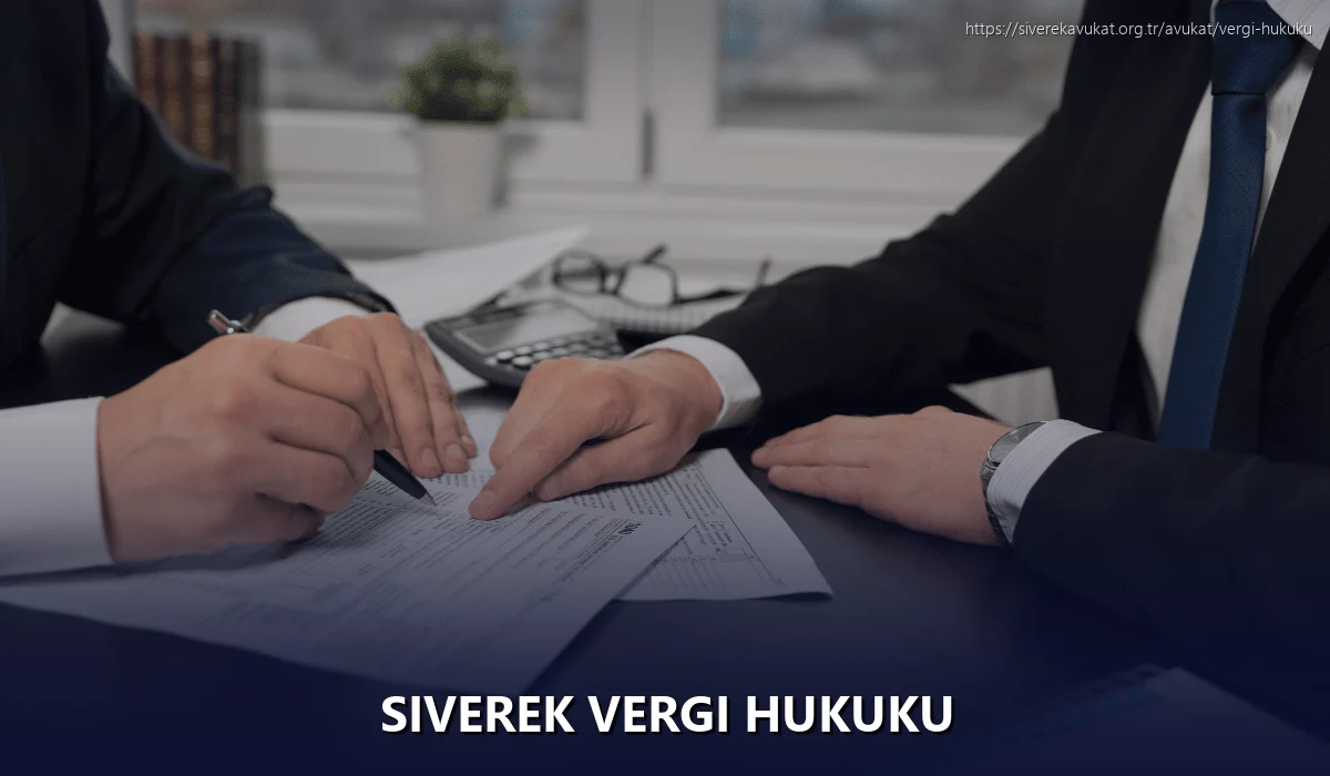 Siverek Vergi Hukuku